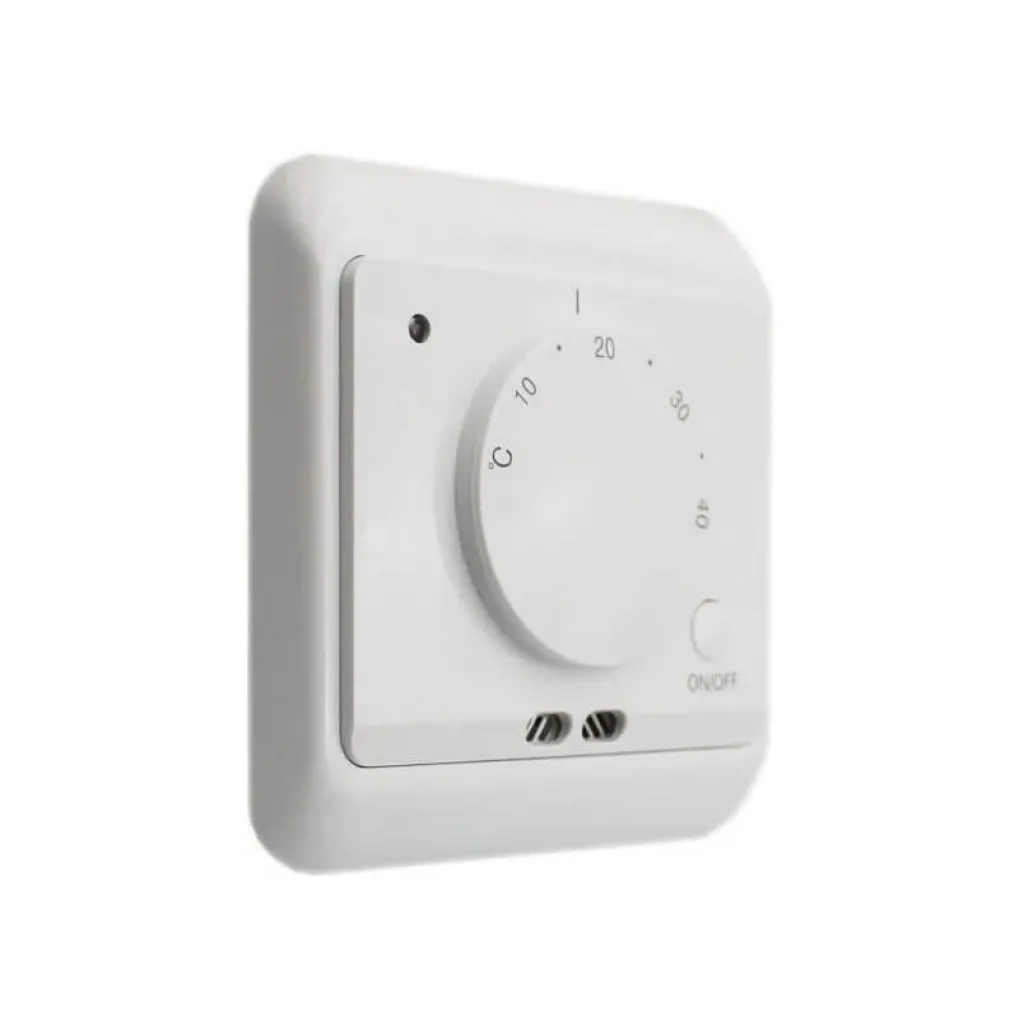 Терморегулятор Heat Plus M.15 W механический 16А белый (M.15 W)- Фото 2